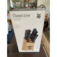 在飛比找蝦皮購物優惠-WMF Classic Line系列 刀具6件套組（附座）