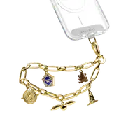 - Metal Chain Wrist Strap Enchanted Metal Chain Wrist Strap