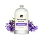 DANIELLA'S CANDLES Reed Diffuser Oil Refill - Lavender Classic - 100mL/3.4Oz