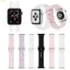 適用於可愛卡通壓印矽膠錶帶 Apple Watch 蘋果手錶錶帶 iwatch S7SE654s8ultra