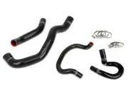 HPS Silicone Radiator + Heater Hose Kit for Lexus 98-05 GS300 3.0L BLACK 99 00 (for: Lexus)
