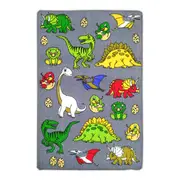 100 X 150Cm Dinosaurs Playmat Rug