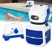 Constant Swimming Machine Swimming Pool Surfing Machine Wave Simulator Wave Machine for Swimming Pool Endless Pool Swimming Machine Counter Current Fixed-Point Training Water Pusher