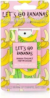MAD BEAUTY BANANA COLLECTION HAND SANITISER - BANANA