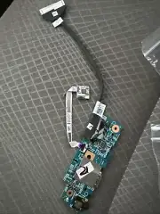 DELL INSPIRON 7506 2-IN-1 USB AUDIO SD CARD I/O BOARD WITH CABLE HKMJ8 M104