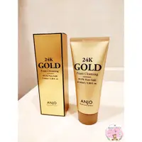 在飛比找蝦皮購物優惠-夏日油肌推薦~韓國ANJO 24K GOLD 神級養膚黃金淨