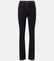 [Saint Laurent] Saint Laurent 90s high-rise flared jeans 30 black