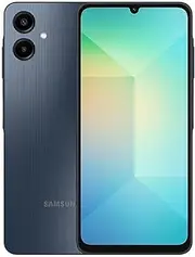 SAMSUNG Galaxy A06 4G LTE (64GB + 4GB) Latin Version SM-A065M/DS (Tmobile Metro Mint & Global) 6.7" Dual Sim 50MP Dual Cam + (Wall 25W Dual Port Bundle) (Black SM-A065M/DS Model)