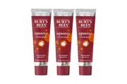 3 x Burt's Bees Squeezy Tinted Lip Balm 12.1g - Mandarin Granita