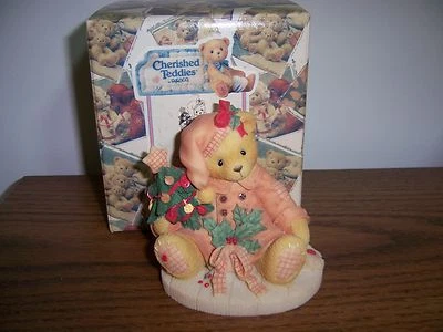 Cherished Teddies Annette Figurine NIB