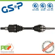 2x New * GSP * CV Shaft For FORD FIESTA WS 1.6L Automatic - LH & RH (for: Ford)