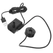 Mini Fish Tank Water Pump Colored Lights Submersible Filters