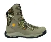 LaCrosse Men's Ridgeback 8" Waterproof Hunting Boot 11 Wide Realtree Edge