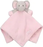 Elephant Design Comforter Babies Soother Blanket (Pink)