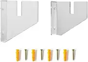 [Mellisso] Clear Bracket Acrylic Stand Bracket for Display and Storage of Longboard/Skateboard/Penny Board/Cruising Board