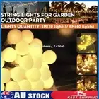 LED Globe Bulb Ball LED String Fairy Lights Wedding Party Lamps Indoor & Outdoor