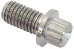 Aeroflow M8X1.25 Titanium Bolt 15mm UHL12 Point Single M8 X 1.25mm - AF3502-0590