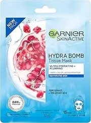 Garnier SkinActive Hydra Bomb Tissue Face Mask, Pomegranate