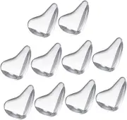 BESPORTBLE 10Pcs Transparent Table Corner Guards Durable Safety Protectors for Furniture Edge Bumpers for Proofing Corner Protectors for Tables Desks Beds