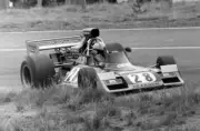 John Watson Brabham BT42 Ford Swedish GP 1974 Motor Racing Old Photo 6