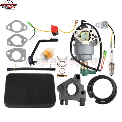 For Generac Power 5943 GP7500E 7500 15hp 420cc Generator Carburetor Carb