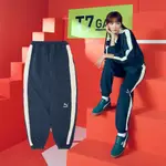 PUMA 彪馬 長褲 T7 MX PANTS 女款 藍 米白 排汗 束口褲 褲子 王淨著用款 62813214