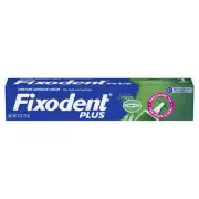Fixodent Plus Precision Hold & Seal Denture Cream Scope Flavor 2 Ounce Pack of 6