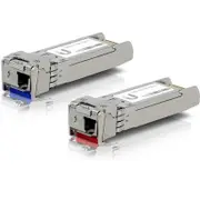 Ubiquiti UACC-OM-SM-10G-S-2 UFiber SFP+ Single-Mode Module 10G BiDi 2-pack