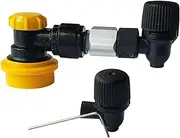 Picnic Tap 2.1 - ready to pour great glasses of beer directly from a keg or growler without beer line and drip tray. Made in USA. Ball Lock Low Profile (LOPRO).
