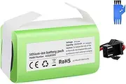 14.4V 2600mAh Replacement Battery Compatible with Ecovacs Deebot N79S N79, Deebot DN622 & Eufy RoboVac 11S, 11S MAX, RoboVac 15C MAX 25C 30, G10 Hybrid, G20 G30 G35 G40, G40 Hybrid Battery
