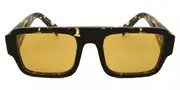 Prada PR A05S 16O10C Men's Sunglasses Tortoiseshell Size 53