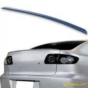 Fyralip Y22 Painted 32C Phantom Blue Trunk Lip Spoiler For Mazda 3 BK Sedan (for: Mazda)