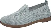 [Generic] Light Casual Shoes Casual Shoes Spring Summer Autumn Flat Breathable Mesh Shallow Mouth Lightweight Mother Womens Slip on Shoe