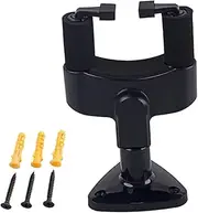 OFFSCH Space-saving Guitar Hanger Holder Stand Rack Wall Mount Plastic Bracket for Guitars Banjos Basses Easy to Install