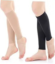 HAWILLOSCH Athletic Running Socks Compression Socks for Men Women Elastic Secondary Pressure Ankle Support Mid-tube Leg Support Sports Vein Elastic
