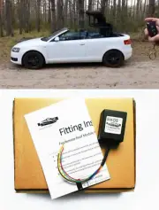 AUDI A3 8P CABRIO CONVERTIBLE KEY FOB REMOTE ROOF CONTROL SMARTTOP MODULE MKDS