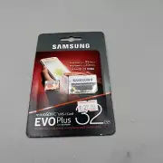 SAMSUNG EVO Plus 32gb Microsdhc Uhs-I Card With Sd Adaptor