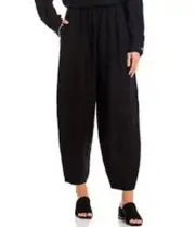 NWT Bryn Walker Black Olivier Lantern Pants Italian Ponte Size 3X