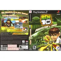 在飛比找蝦皮購物優惠-Ps2 Ben 10 地球保護貼 (DVD 遊戲)