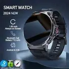 New 1.85-inch Ultra HD Smart Watch GPS Track Bluetooth Call 710 Mah Large
