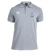 OFFICIAL 42 Commando Royal Marines embroidered Canterbury Rugby Polo Shirt