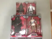 Disney Force Awakens 4 action figures HTF rare 2 Kylo Rens-Stormtrooper-Rey