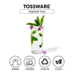 TOSSWARE 14OZ HIGHBALL高球杯(6入) （全新未使用）