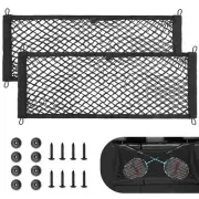 Universal Cargo Net 2 Pcs Elastic Mesh Trunk Storage Pouch for Car RV