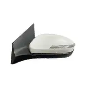 Auto Electric Folding Turn Signal Heating Lens Adjustment Mirror Assy For Hyundai I20 2016 2017 Car Rearview Mirror Assembly WHITE