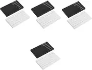DOITOOL 4 Sets Charcoal Drawing Durable Charcoal Sticks for Sketching and Painting for Hobbyists and Professionals Safe and Practical Art Supplies