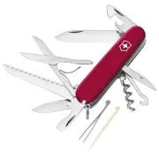 NEW Victorinox Huntsman Swiss Army Knife Red