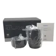 New VOIGTLANDER NOKTON 42.5mm f/0.95 Manual Focus Lens for Micro Four Thirds