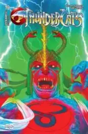 Thundercats #12 - Cover V Spears FOC Cover Dynamite Comics 2025