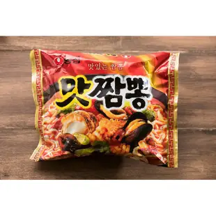 韓國農心 炒碼麵(4入/袋) 韓國泡麵 現貨 蝦皮直送